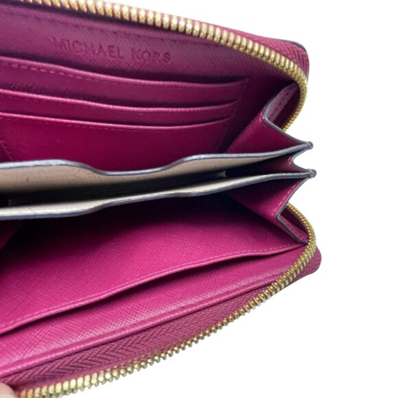 Michael Kors Small Wallet Zippered Wristlet - Picture 3 of 10